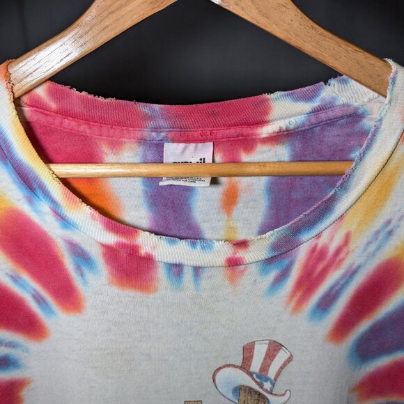 Grateful Dead Self Portrait April Fools Vintage Single Stitch 1996 Anvil T-Shirt - Picture 13 of 14